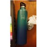 HoneyHolly Botella Agua Acero Inoxidable, 1000ML Reutilizable Sin BPA, Botella Agua Termica, Botella Agua, Aislamiento Al Vacío 