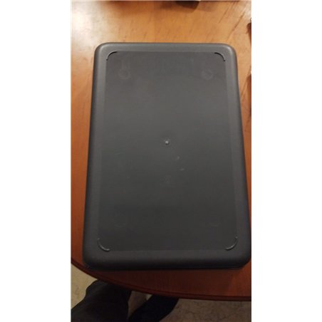 Arenero para Gatos Abierta y Pala - Bandeja Higiénica Gato e Inodora - Caja Arenero Gato – Fabricado en España - Materiales 100%