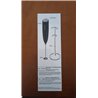 POWSAF Espumador de Leche, Batidor Leche Espuma con Soporte, 13000 RPM, Espumadera de Electrico, Batidora para Café, Latte, Capp