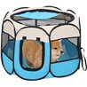 Tienda de campaña para gatos | Malla de playpen portátil para perros Kennel Playpen, jaula transpirable para patio, camping, pla