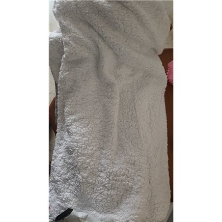 Good Nite Mantas 200x230cm, Manta y Colchas, Mantas para Sofa, Manta de Franela Sherpa Gruesa de Invierno Blanket (Gris)