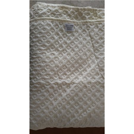 Todocama – Colcha boutí Fina con diseño Estrella, para Primavera, Verano, otoño e Invierno. 100% Microfibra Extra Suave. Cubre C