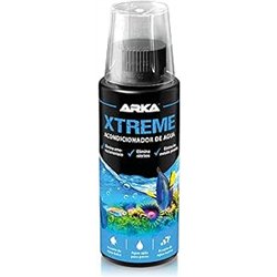Acondicionador de Agua para Acuario 118 ml – ARKA Xtreme – Elimina Cloro, amoníaco y nitrito – neutraliza Metales Pesados – Idea