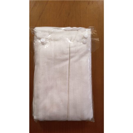 Pikolin Home - Funda de almohada 100% algodón cutí completamente transpirable confeccionada con tratamiento antiencogimiento