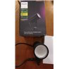 Philips Hue – Foco inteligente de exterior Hue Lily, con adaptador Bajo Voltaje, Luz Blanca y de Colores, Compatible con Alexa y