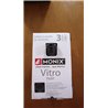 Monix Vitro Noir Cafetera italiana de aluminio 6 tazas, Apta para todo tipo de cocinas salvo inducción, Color negro